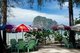 Thailand: Beach cafe and restaurant, Hat Pak Meng, Trang Province